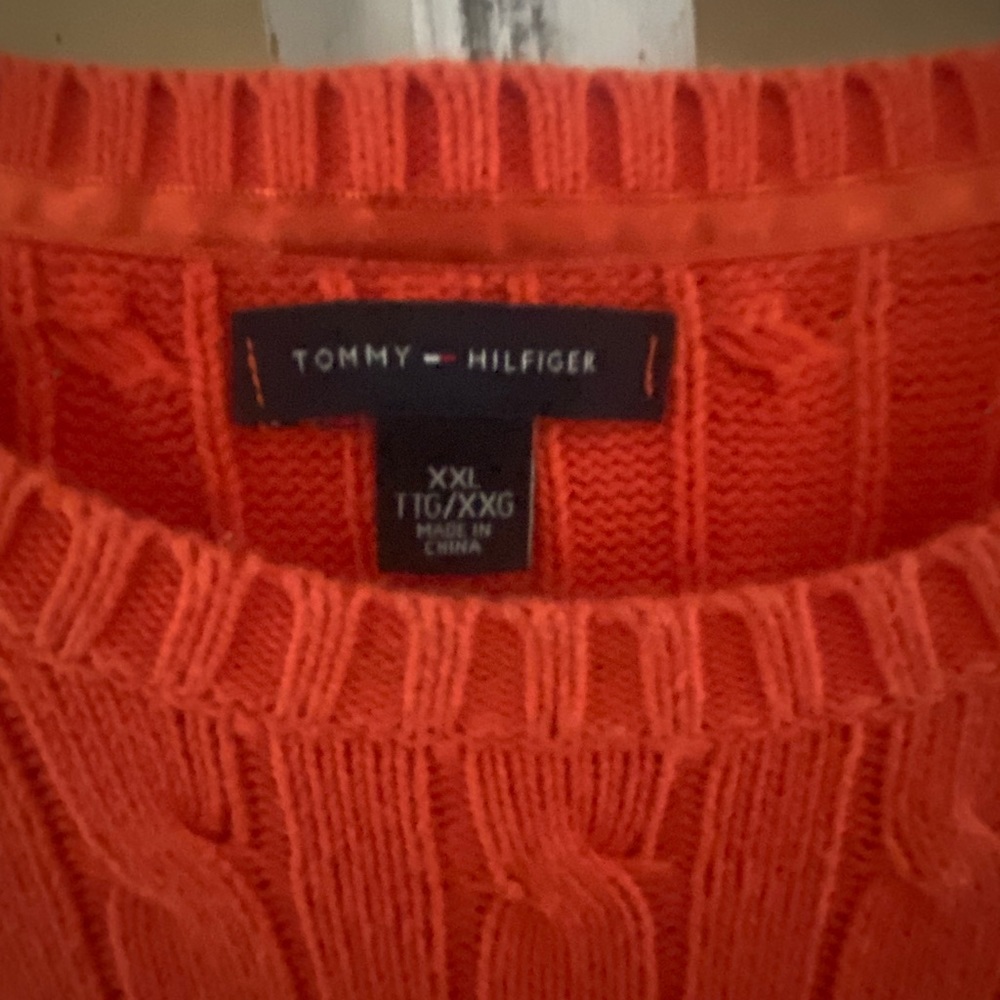 Tommy Hilfiger Cable Sweat